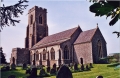 St Mary's Church, Hickling, built in the first half of the 13th century 