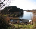 Boathouses on Hickling Broad, taken in early February.

Picture kindly supplied by Evelyn Simak